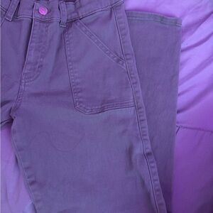 Girls Levi High-Rise Wide Jeans